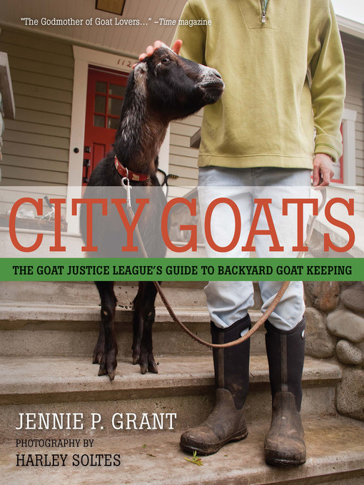 Title details for City Goats by Jennie Grant - Available